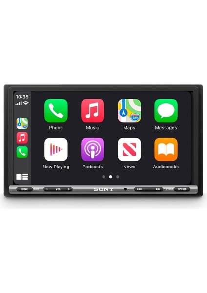 XAV-AX3250 Media Receiver 7 Inch , Android Auto, Weblink 2.0, Dab+, A/v Input Multimedya