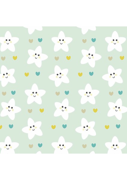 Yıldız Temalı Çocuk Odası Duvar Kağıdı Baskı indirimleri