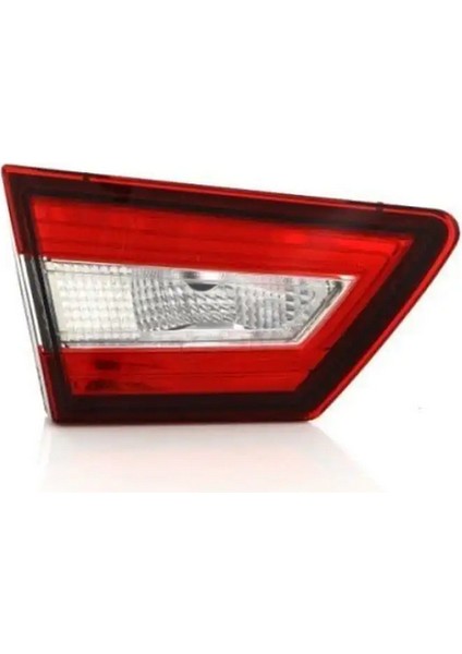 Clio 4 Hb Sol Arka Iç Stop Lambası 2013 Sonrası 265552424R PLEKSAN-3653KN Gold