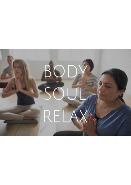 Yoga Salonu Duvar Kağıdı Baskı
