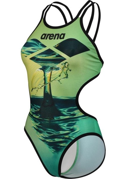 One Double Cross Back Kadın Yüzücü Mayosu 006780550 fiyatları