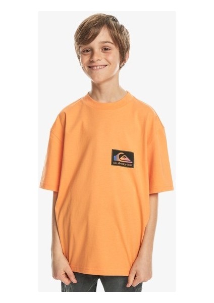 Back Flash Erkek Çocuk T-Shirt 8-16 Yaş Eqbzt04706
