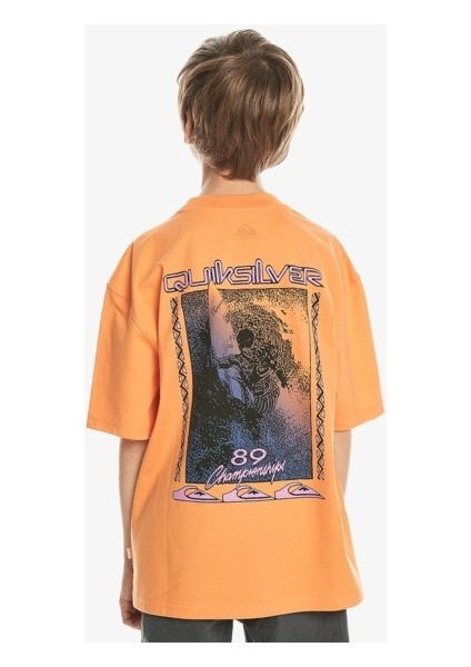 Back Flash Erkek Çocuk T-Shirt 8-16 Yaş Eqbzt04706 fiyatları