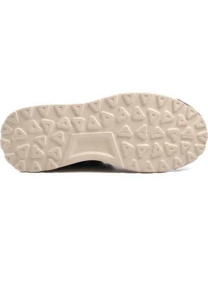 23K521 Siyah Erkek Yüksek Taban Bağcıklı Sneaker