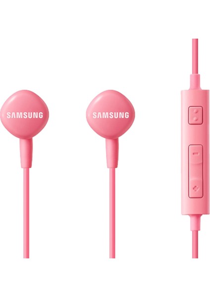 Royal Trend Samsung HS13 Kulakiçi Mikrofonlu Kulaklık Pembe EO-HS1303 (Samsung Türkiye Garantili)