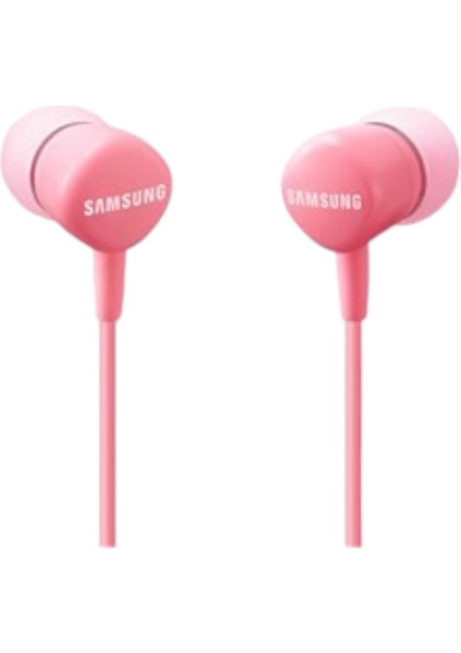 Royal Trend Samsung HS13 Kulakiçi Mikrofonlu Kulaklık Pembe EO-HS1303 (Samsung Türkiye Garantili)