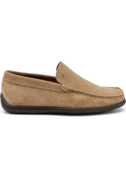 Erkek Oxford ( Klasik) 14F4 Frau Castoropunz Avena (Beige)