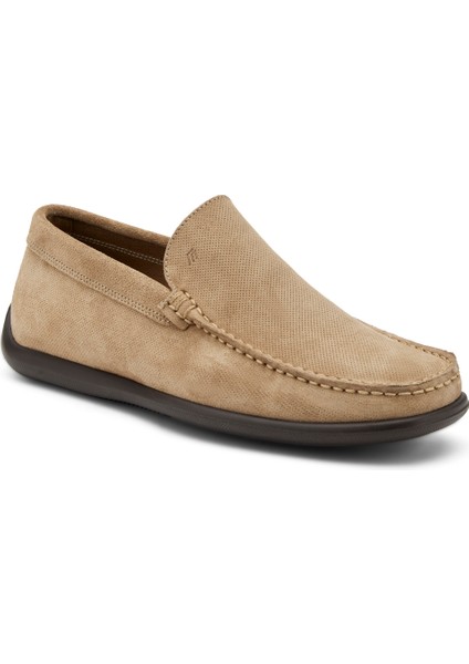 Erkek Oxford ( Klasik) 14F4 Frau Castoropunz Avena (Beige)