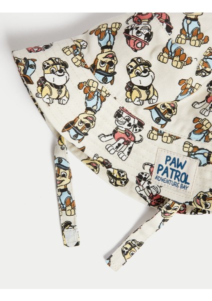 Saf Pamuklu Paw Patrol:trade_mark: Bucket Şapka