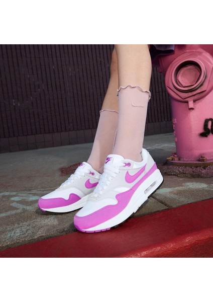 Air Max 1 Pink Sneaker Kadın Ayakkabı DZ2628-001