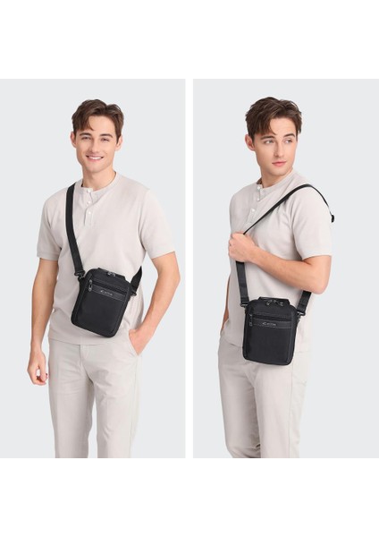 Orta Boy Erkek Postacı Omuz Çantası Oxford Kumaş 8741 fırsatları