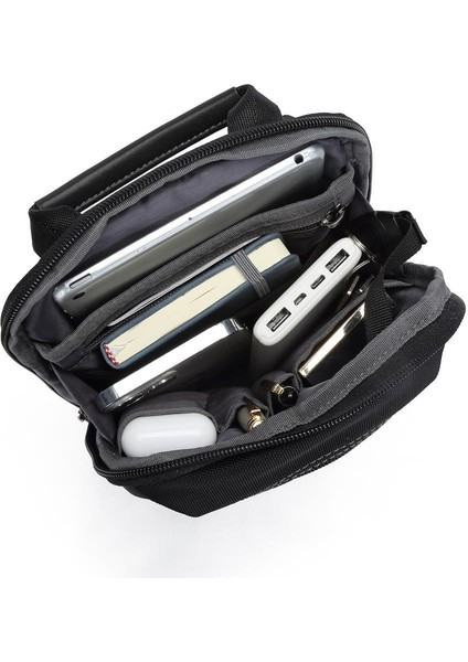 Orta Boy Erkek Postacı Omuz Çantası Oxford Kumaş 8741 indirimleri