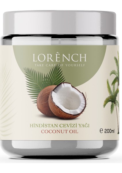 Hindistan Cevizi Yağı 200 ml