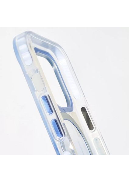 iPhone 13 Pro Kılıf Magsafe Uyumlu Renk Geçişli Darbe Emici Degrade Kapak indirimleri