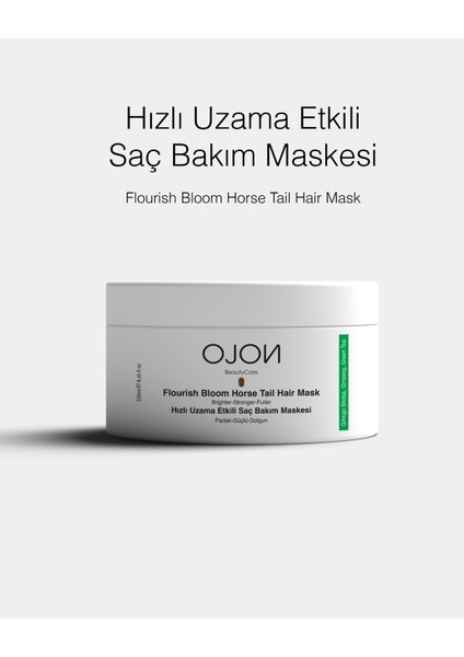 At Kuyruğu Bitki Özlü Hızlı Uzama Saç Bakım Maskesi 250ML / Besler, Korur, Hızlı Uzama fırsatları