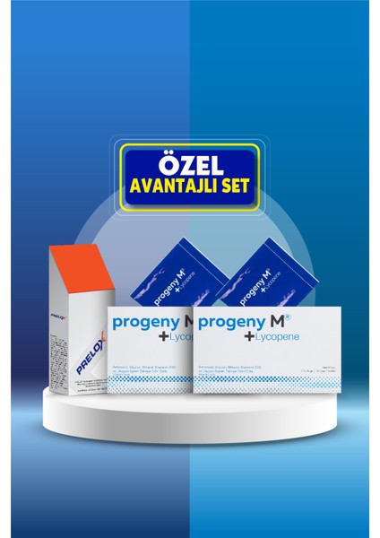Progeny M Lycopene 2 Kutu Ve Prelox ® 60 Tablet