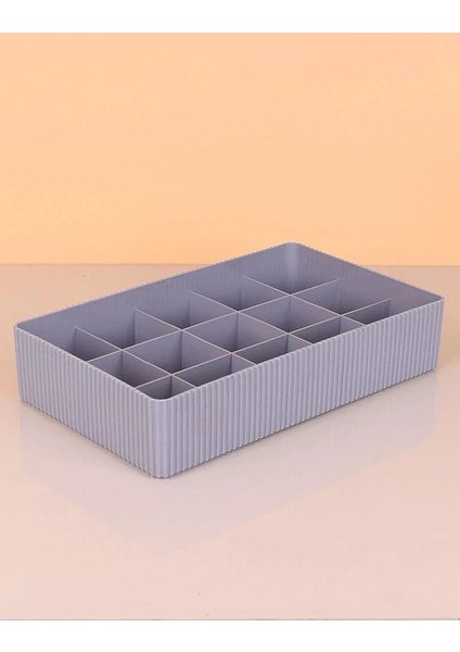 Onbeş Bölmeli Organizer 30 cm Plastik ROYALEKS-LV-245