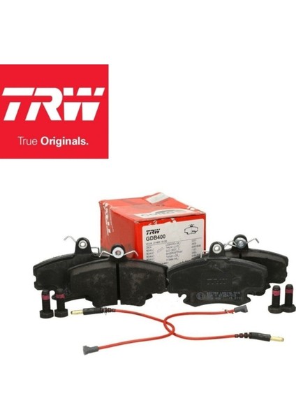 Trw CLIO-R19-MEGANE-SANDERO-LOGAN. Ön Balata 7711130071