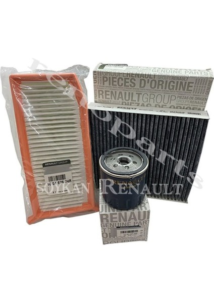 Maıs Symbol 1.5 Dci Filtre Bakım Seti