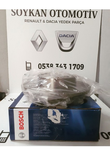 Twingo Ön Fren Disk 1.2 8V 7701204285 Bosch