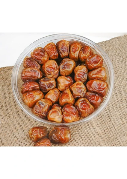 Medine Yaş Hurma Tabak Hurma (500GR×2) Yumuşak Sukkeri Hurma