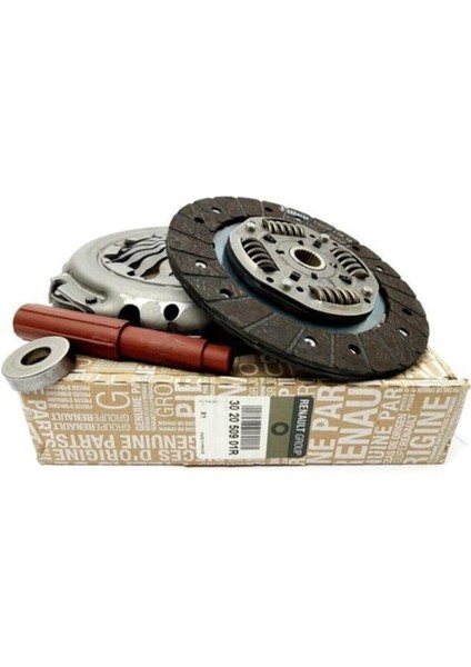 302050901R-RENAULT Megane2-Dacia-Logan-Debriyaj Seti-Baski Balata 1.4-1.6. 16V-ORIJINAL