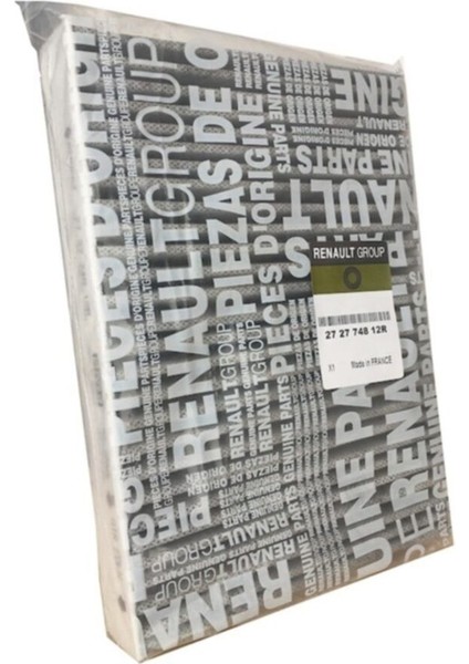 Megane 4 Karbonlu Polen Filtresi 272774812R