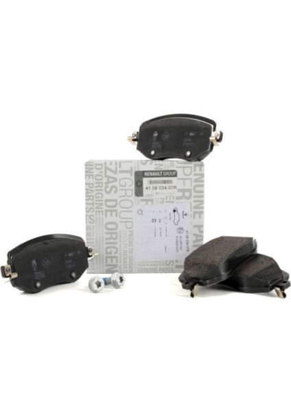 Megane 4 - Iv Ön Fren Balata Takımı 410603407R