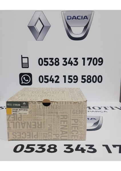 Renault Maıs Twingo Triger Seti 7701477013