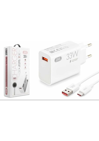 33W Type C Şarj Aleti Hızlı Şarj (Zpx)- SBZ-SG37 fiyatları
