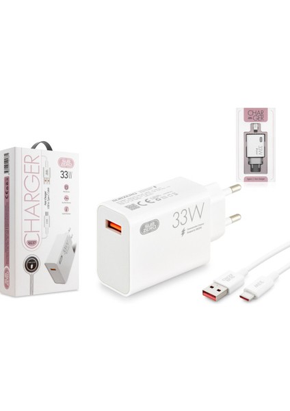 33W Type C Şarj Aleti Hızlı Şarj (Zpx)- SBZ-SG37 modelleri