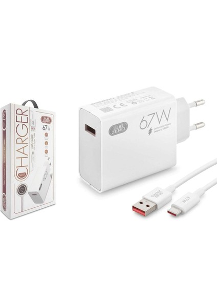Zipax 67W Type C Şarj Aleti Hızlı Şarj (Zpx)- SBZ-SG51
