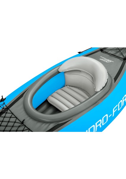 Cove Champion X1 Kayak: 2,75 M x 81 Cm, Pvc Malzeme, 8.81 kg