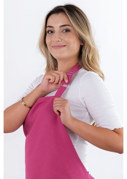 Simple Ayar Askılı Mutfak Önlüğü
