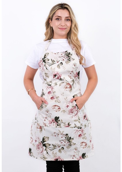 Motif Şef Önlüğü Chef Mutfak Önlüğü