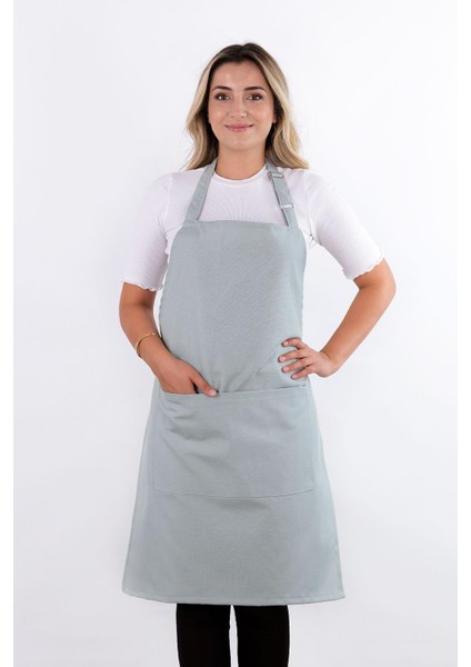 Simple 3'lü Set Ayar Askılı Mutfak Önlüğü Seti (Eldiven, Tutacak) fırsatları