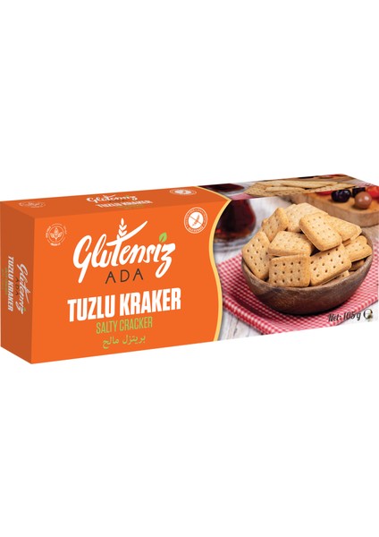 Tuzlu Kraker 6 Adet