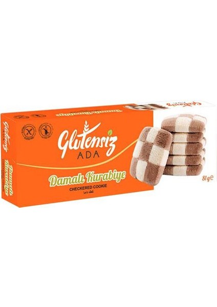 Damalı Kurabiye 24 Adet