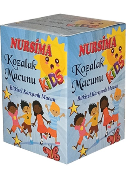 Selvi Kozalak Kids Bitkisel Karışımlı Macun 240 gr