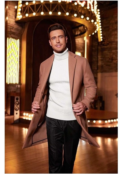 Metropol Balıkçı Yaka Erkek Triko Kazak fırsatları