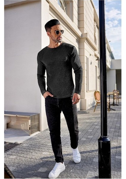 Portofino Erkek Triko Sweater