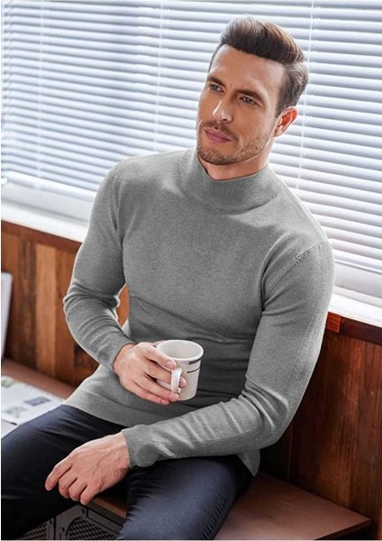 Sow Y. Balıkçı Yaka Erkek Triko Kazak fiyatları