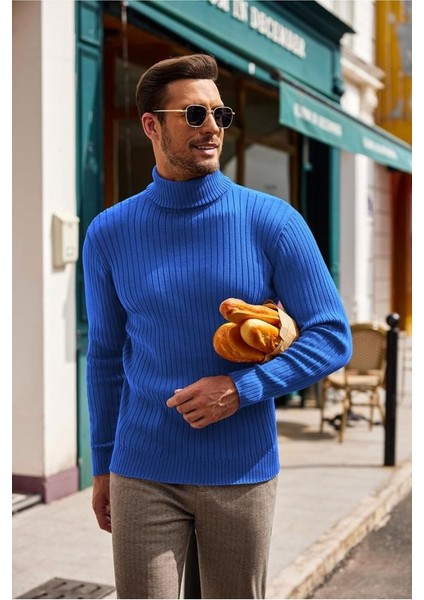 Forever Balıkçı Yaka Erkek Triko Kazak fiyatları