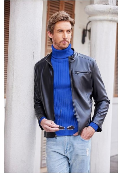 Forever Balıkçı Yaka Erkek Triko Kazak modelleri