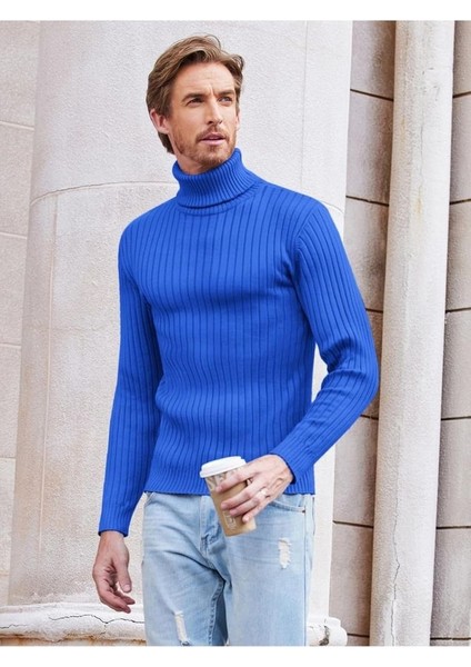 Forever Balıkçı Yaka Erkek Triko Kazak fırsatları