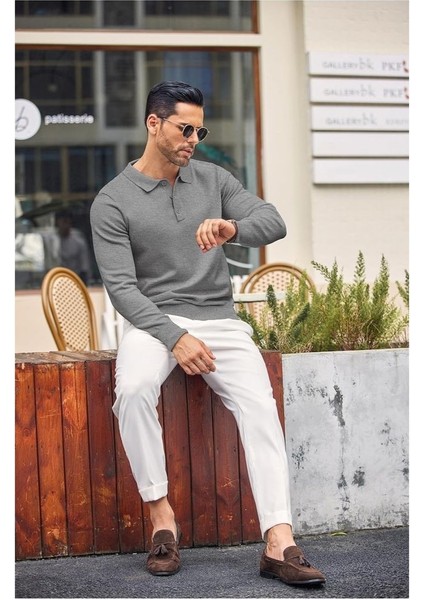 Maicon Polo Yaka Erkek Triko Sweater fiyatları