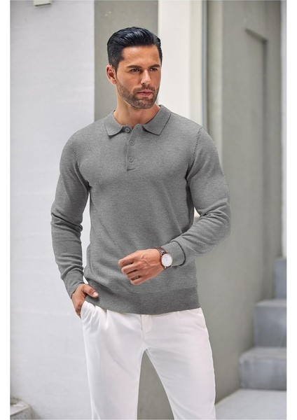 Maicon Polo Yaka Erkek Triko Sweater modelleri
