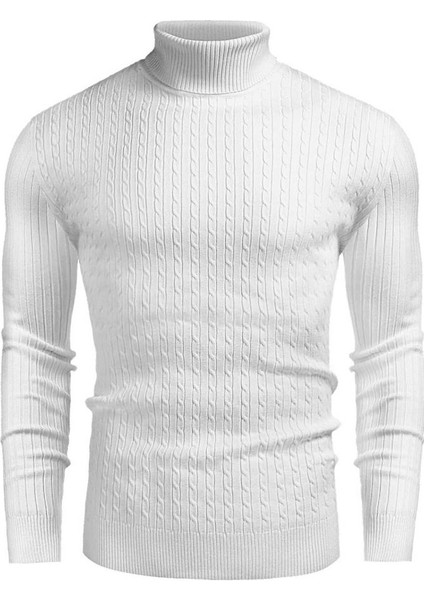 Metropol Balıkçı Yaka Erkek Triko Kazak indirimleri