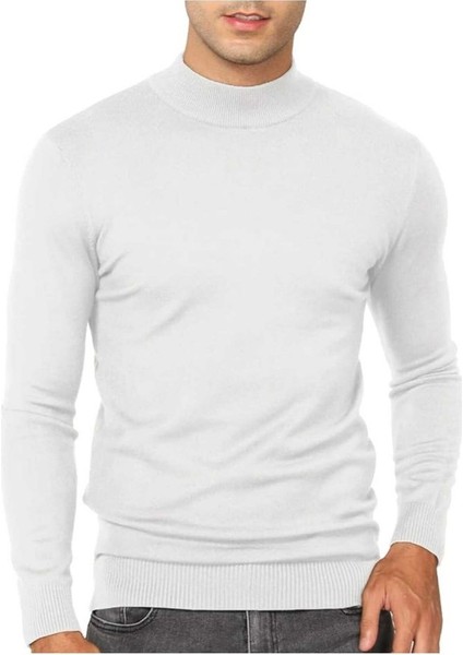 Balıkçı Yaka Erkek Triko Kazak indirimleri