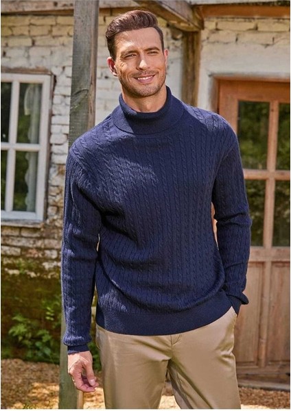 Lounge Erkek Triko Kazak fırsatları